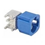 Mini fakra connector plug,right angle 1x2